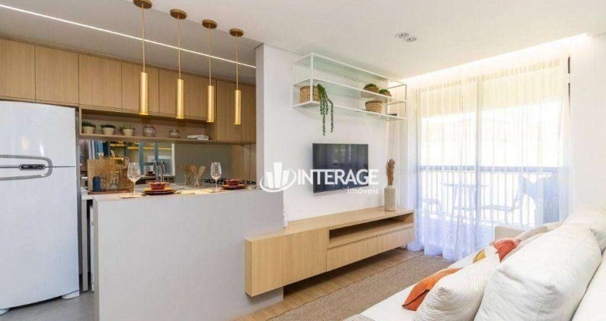 Apartamento com 2 dormitórios à venda, 59 m² por R$ 518.000,00 - Tingui - Curitiba/PR