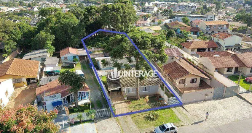 Terreno à venda, 1764 m² por R$ 2.160.000,00 - Santa Felicidade - Curitiba/PR