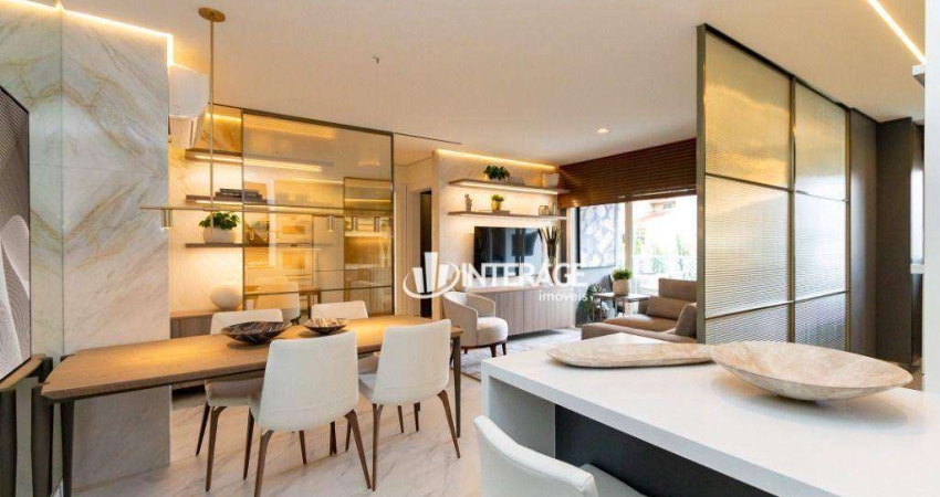 Apartamento à venda com 2 dormitórios Sendo 1 suíte – 74,57m² – Ecoville, Curitiba/PR