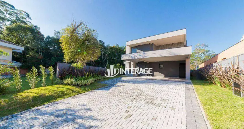 Casa com 5 dormitórios à venda, 280 m² por R$ 3.890.000,00 - Santa Felicidade - Curitiba/PR