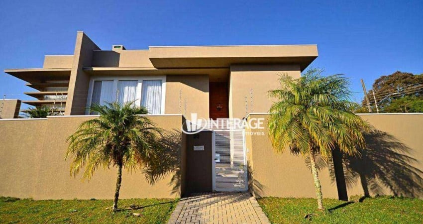 Casa com 5 quartos para alugar, 590 m² por R$ 18.736/mês - SANTA FELICIDADE - Curitiba/PR