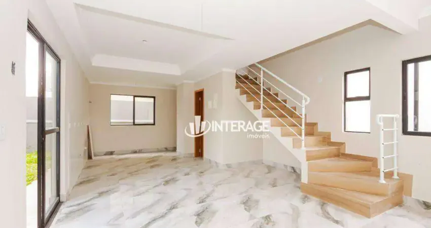 Sobrado com 3 quartos à venda, 109 m² por r$ 680.000 - uberaba - curitiba/pr