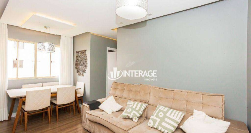 Apartamento com 3 Quartos à venda, 57 m² por R$ 349.000 - Afonso Pena - São José dos Pinhais/PR