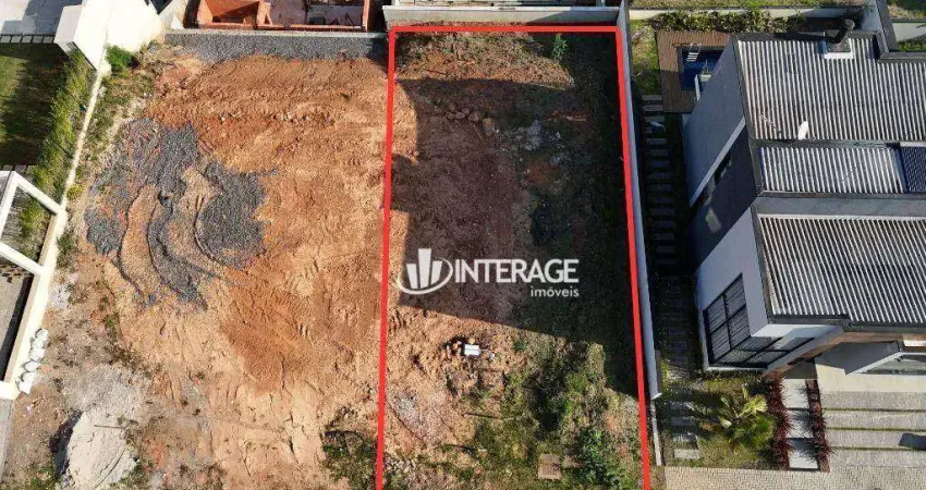 Terreno à venda, 300 m² por r$ 680.000,00 - santa felicidade - curitiba/pr