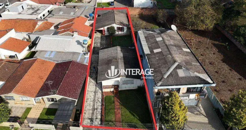 Terreno à venda, 622 m² por R$ 1.075.000,00 - Capão Raso - Curitiba/PR