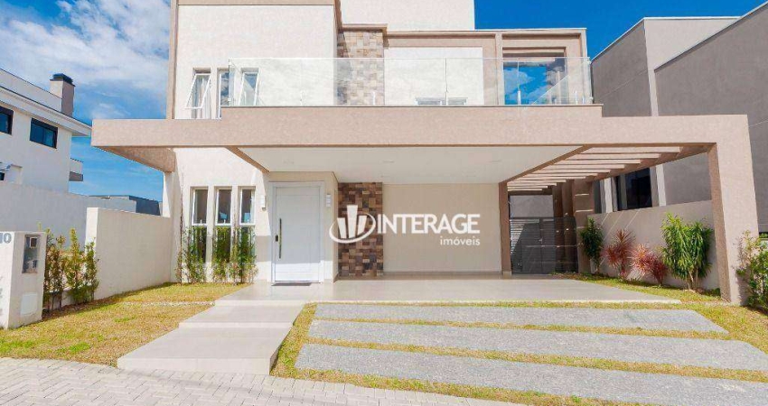 Casa com 4 Quartos à venda, 308 m² por R$ 1.990.000 - Santa Felicidade - Curitiba/PR