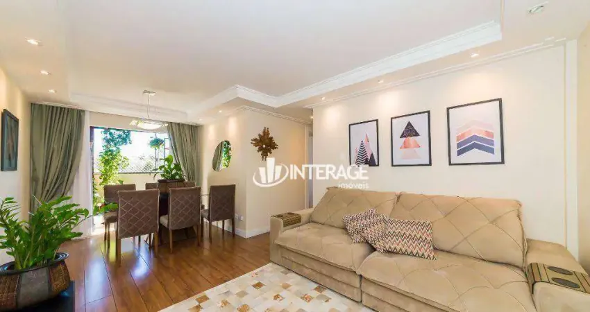 Apartamento com 3 Quartos à venda, 74 m² por R$ 550.000 - Boa Vista - Curitiba/PR