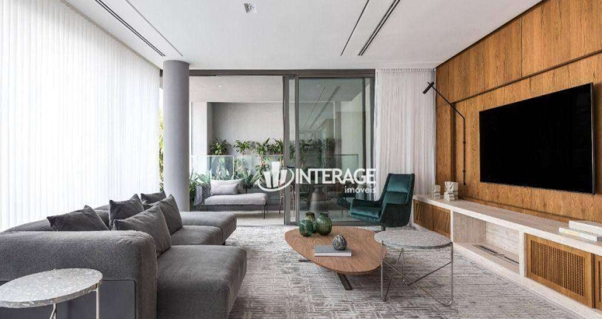 Apartamento com 3 quartos à venda, 175 m² por R$ 4.026.287 - Batel - Curitiba/PR