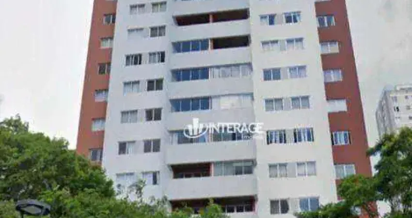 Apartamento com 3 dormitórios para alugar, 85 m² por R$ 5.817,39/mês - Bigorrilho - Curitiba/PR