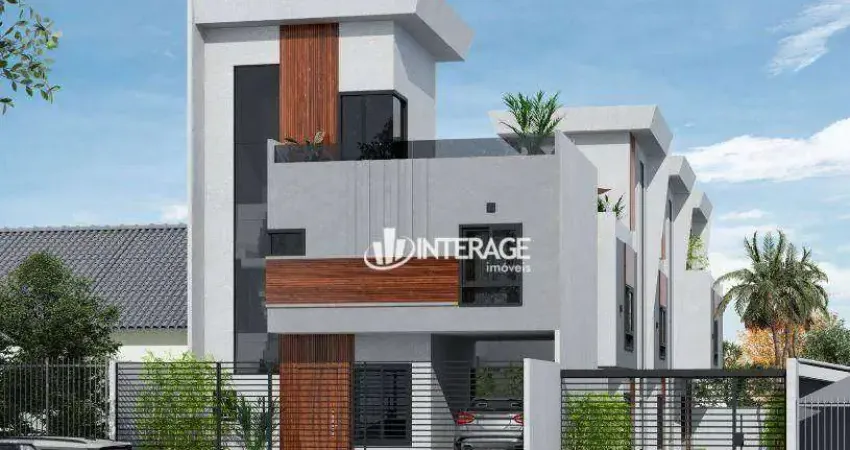 Sobrado com 3 Quartos à venda, 117 m² por R$ 749.000 - Bacacheri - Curitiba/PR
