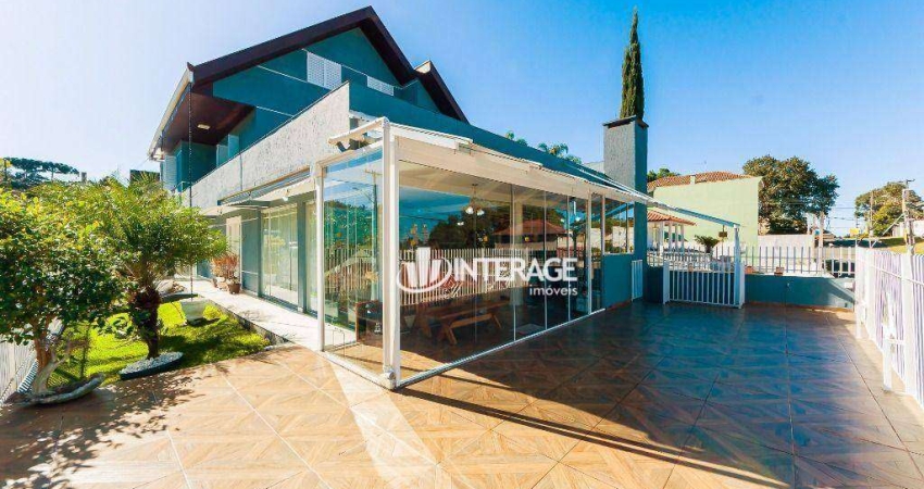 Casa com 4 Quartos à venda, 355 m² por R$ 1.400.000 - Santo Inácio - Curitiba/PR