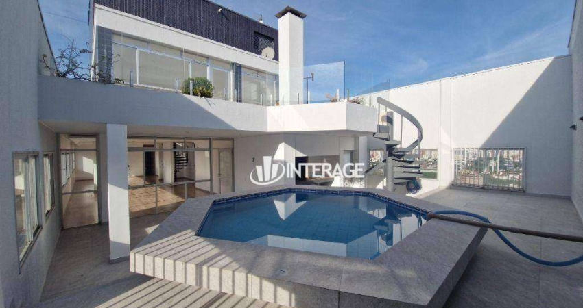Cobertura com 5 dormitórios para alugar, 513 m² por R$ 15.341,49/mês - Champagnat - Curitiba/PR
