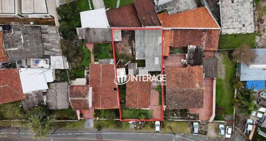 Terreno à venda, 450 m² por R$ 450.000,00 - Santa Felicidade - Curitiba/PR