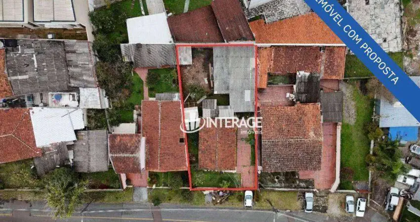 Terreno à venda, 450 m² por r$ 450.000,00 - santa felicidade - curitiba/pr