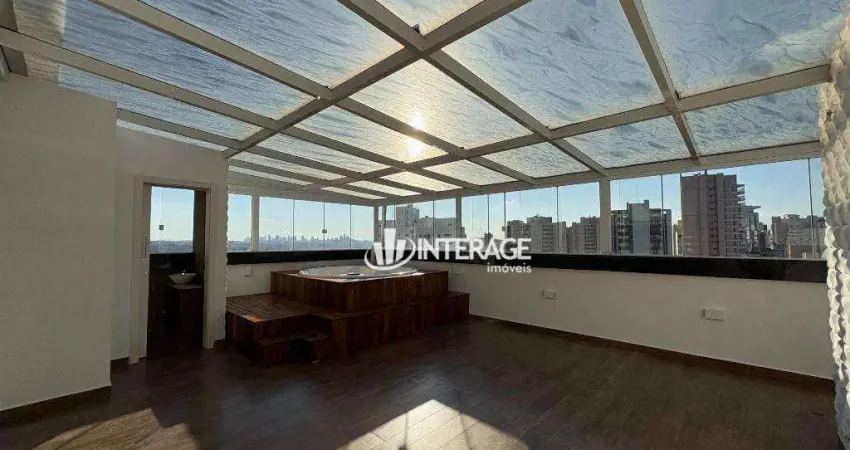 Cobertura com 4 Quartos para alugar, 222 m² por R$ 9.430/mês - Água Verde - Curitiba/PR