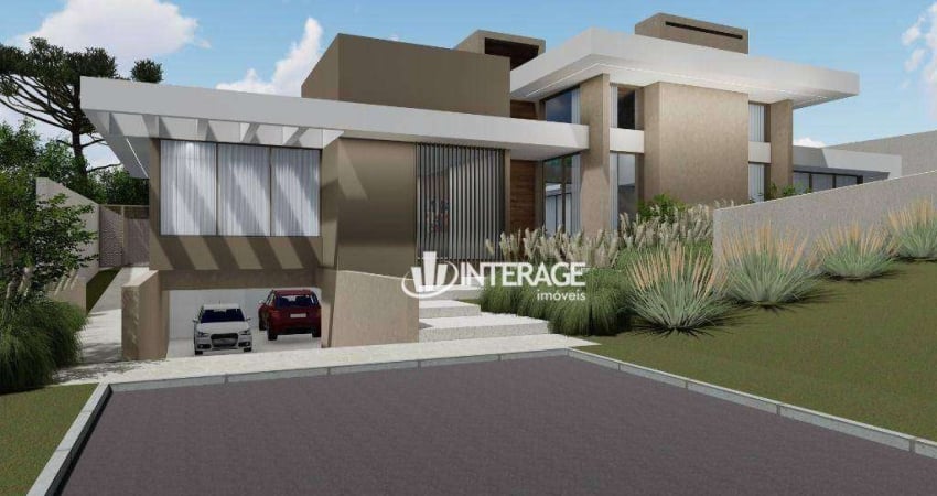 Casa com 4 Quartos à venda, 400 m² por R$ 4.990.000,00 - Santa Felicidade - Curitiba/PR