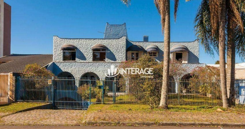 Casa com 4 dormitórios à venda, 814 m² por R$ 1.800.000 - Capão da Imbuia - Curitiba/PR