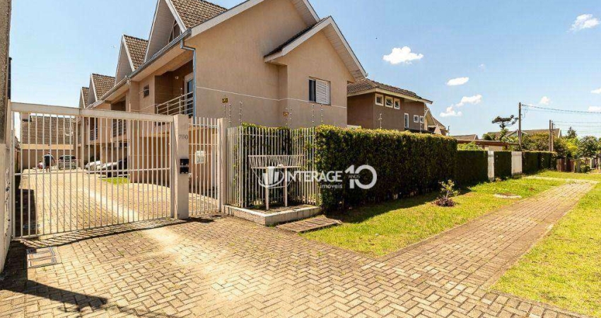 Sobrado com 3 dormitórios à venda, 145 m² por R$ 880.000,00 - Santa Felicidade - Curitiba/PR