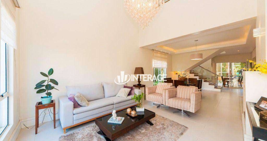 Casa com 3 quartos à venda, 243 m² por R$ 2.000.000 - Santa Felicidade - Curitiba/PR