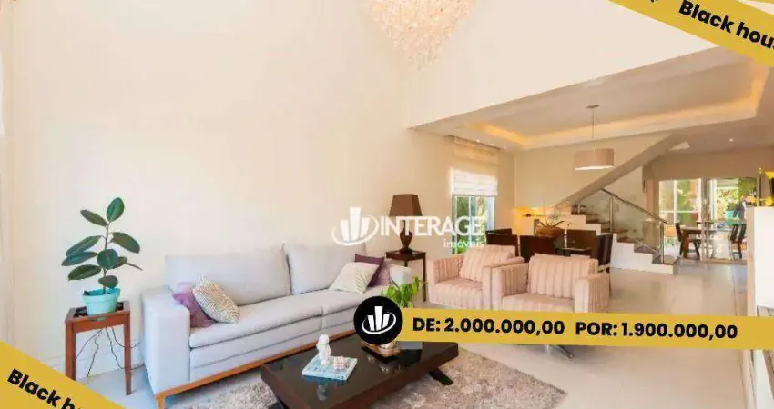 Casa com 3 quartos à venda, 243 m² por r$ 1.900.000 - santa felicidade - curitiba/pr
