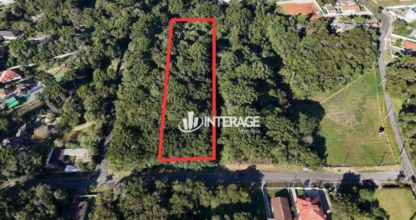 Terreno à venda, 4446 m² por R$ 1.700.000,00 - Santa Felicidade - Curitiba/PR