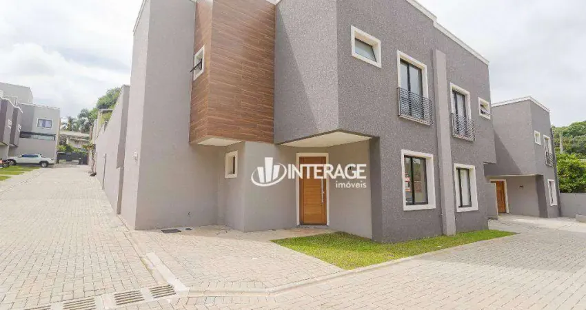 Sobrado em condominio fechado com 3 Quartos à venda, 94 m² por R$ 642.000 - Pilarzinho - Curitiba/PR