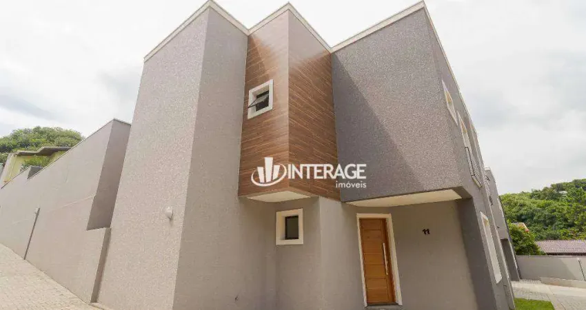 Sobrado em condominio fechado com 3 quartos à venda, 94 m² por r$ 642.000 - pilarzinho - curitiba/pr