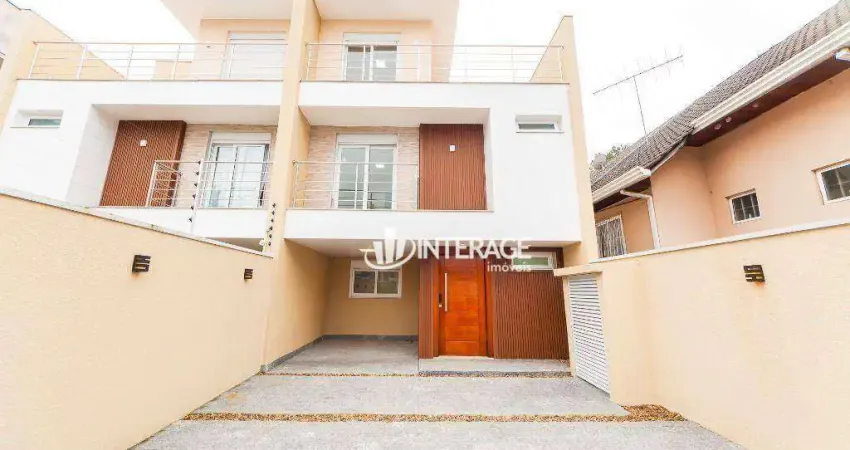 Sobrado com 3 dormitórios à venda, 179 m² por R$ 1.350.000,00 - Santo Inácio - Curitiba/PR