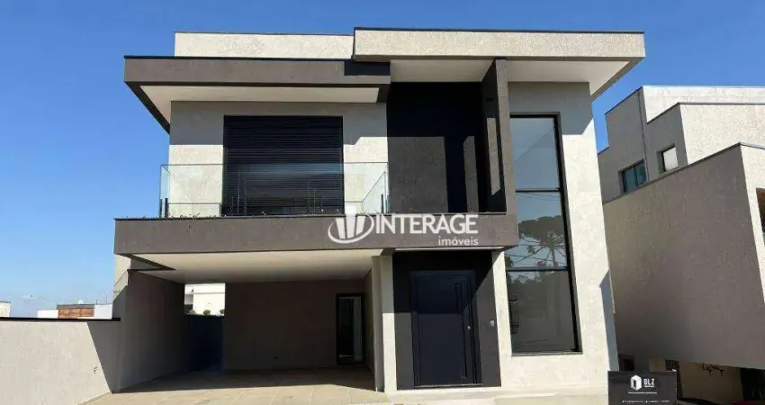 Casa com 4 Quartos à venda, 281 m² por R$ 2.390.000 - Santa Felicidade - Curitiba/PR