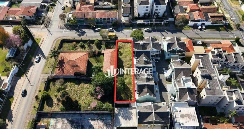 Terreno à venda, 550 m² por r$ 679.000,00 - bacacheri - curitiba/pr