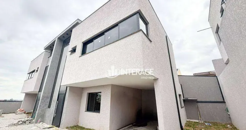 Sobrado com 3 dormitórios à venda, 132 m² por R$ 899.000,00 - Tingui - Curitiba/PR