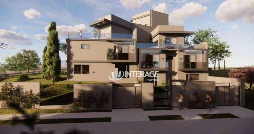 Sobrado com 3 dormitórios à venda, 180 m² por R$ 1.420.000,00 - Mossunguê - Curitiba/PR