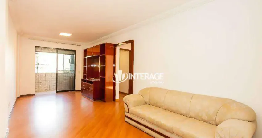 Apartamento com 3 Quartos para alugar, 77 m² por R$ 4.183/mês - Alto da Glória - Curitiba/PR
