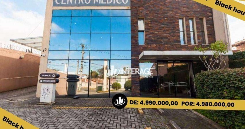 Prédio à venda, 600 m² por r$ 4.980.000,00 - são braz - curitiba/pr