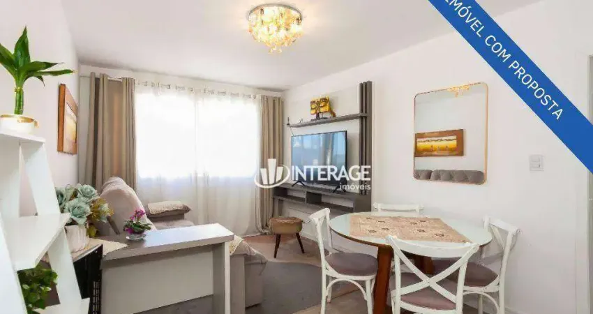 Apartamento com 3 quartos à venda, 78 m² por r$ 470.000 - água verde - curitiba/pr