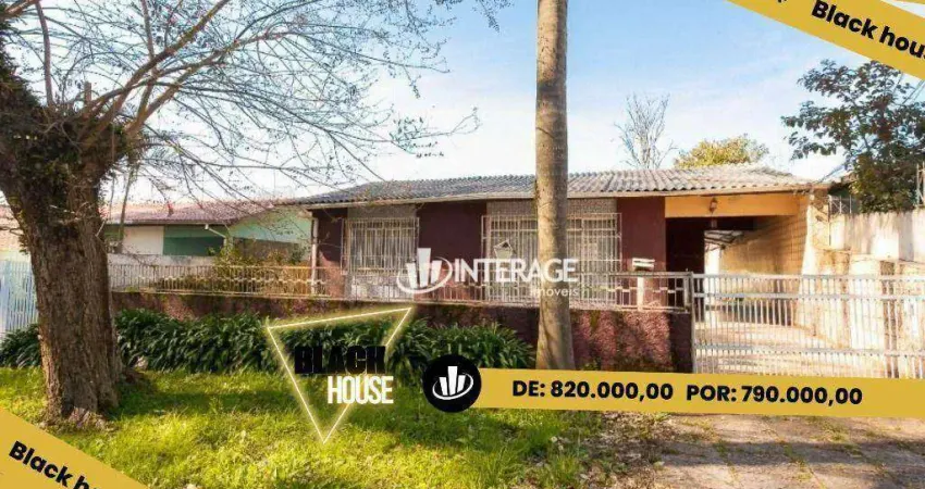 Casa com 5 quartos à venda, 100 m² por r$ 790.000 - guabirotuba - curitiba/pr