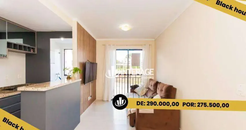 Apartamento com 2 quartos à venda, 47 m² por r$ 275.500 - santa felicidade - curitiba/pr