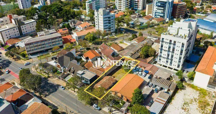 Terreno à venda, 485 m² por R$ 1.184.650,00 - Água Verde - Curitiba/PR