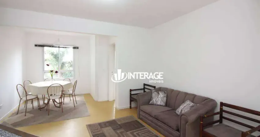 Apartamento com 2 Quartos para alugar, 52 m² por R$ 3.008/mês - Mercês - Curitiba/PR