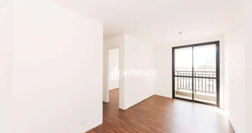 Apartamento com 2 quartos para alugar, 44 m² por r$ 3000 mês - ecoville - curitiba/pr