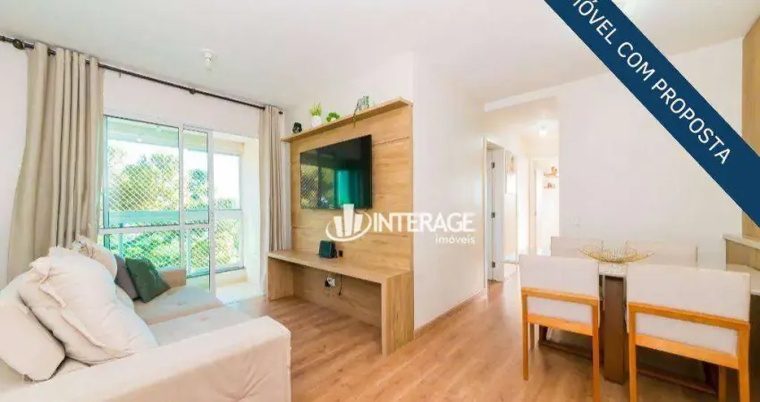 Apartamento com 3 Quartos à venda, 66 m² por R$ 695.000 - Bacacheri - Curitiba/PR