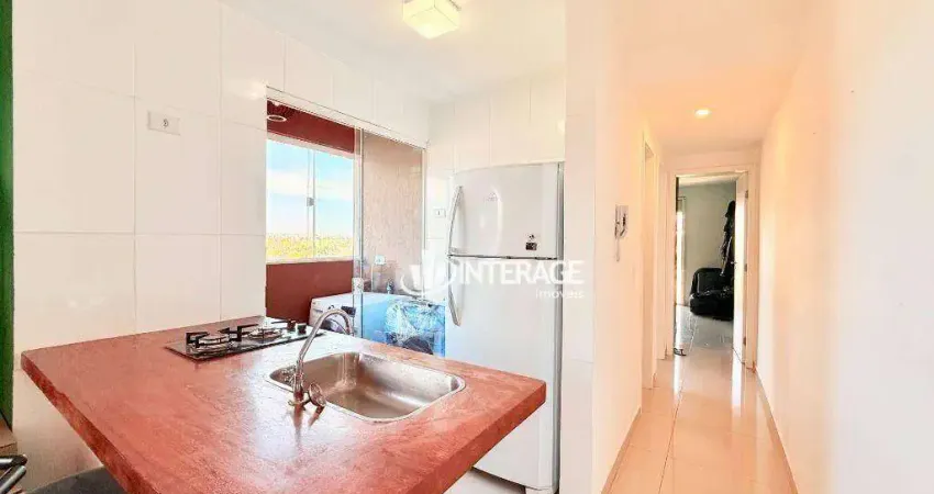 Apartamento com 2 dormitórios à venda, 44 m² por r$ 315.000,00 - boa vista - curitiba/pr