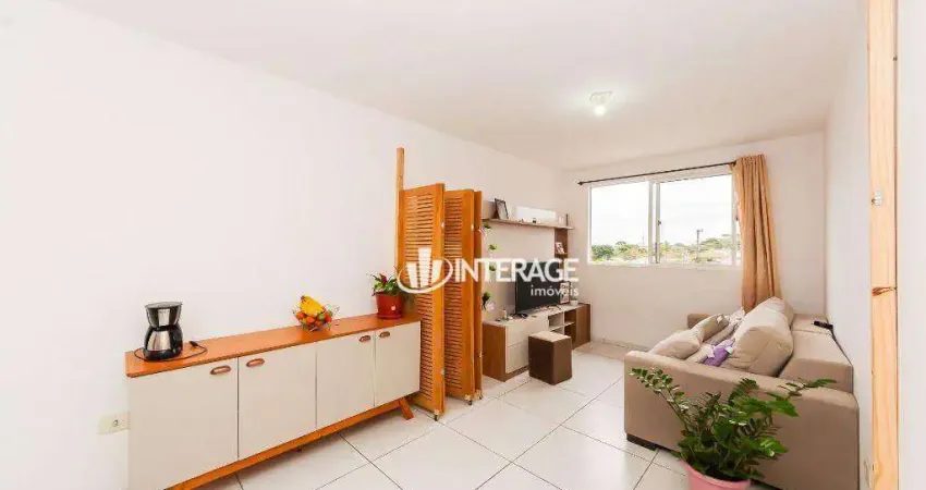 Apartamento com 2 quartos à venda, 60 m² por r$ 279.000 - fazendinha - curitiba/pr