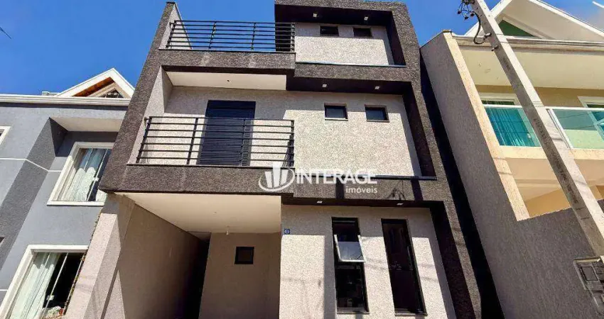 Casa com 3 quartos à venda, 205 m² por r$ 980.000 - abranches - curitiba/pr