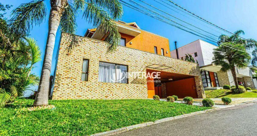 Casa com 4 quartos para alugar, 276 m² por r$ 15.491/mês - santa felicidade - curitiba/pr