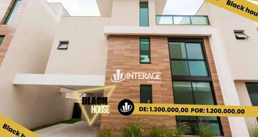 Sobrado com 3 quartos à venda, 143 m² por r$ 1.200.000 - santa felicidade - curitiba/pr