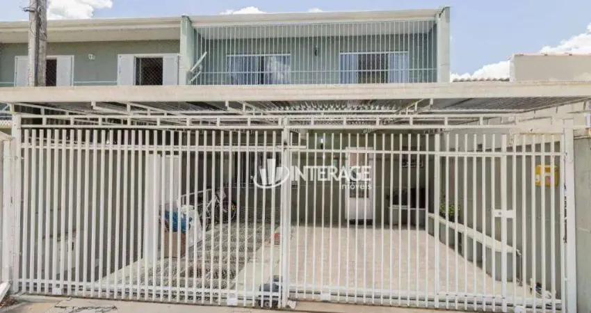 Sobrado com 3 dormitórios à venda, 195 m² por R$ 920.000,00 - Santa Felicidade - Curitiba/PR