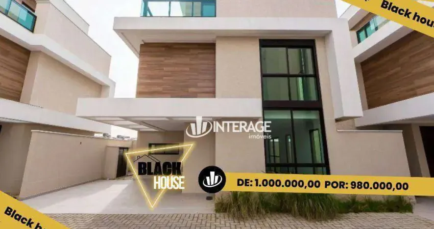 Sobrado com 3 quartos à venda, 129 m² por r$ 980.000 - santa felicidade - curitiba/pr