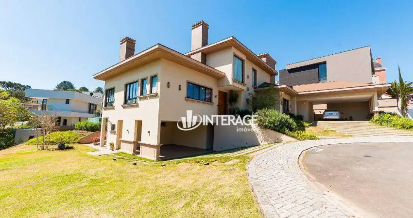 Casa com 5 quartos à venda, 577 m² por r$ 8.200.000 - santa felicidade - curitiba/pr