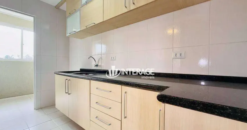 Apartamento com 2 dormitórios para alugar, 49 m² por r$ 2.768,72/mês - bacacheri - curitiba/pr